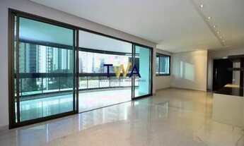 Imagem: Apartamento de 178 m² com 3 suítes no