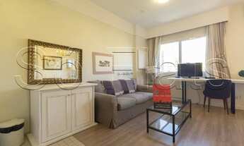 Imagem 3: Flat disponível para locação no Alphaville, próximo ao Shopping Iguatemi Alphaville