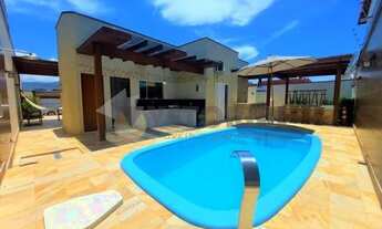 Imagem 2: Casa com 3 dormitórios à venda, 106 m² por R$ 750.000,00 - Balneário dos Golfinhos -Caragu