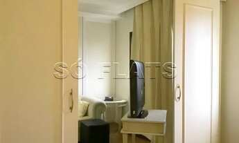 Imagem 5: Flat The World disponível para venda com 30m², 01 dorm e 01 vaga