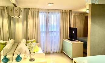 Imagem 3: Alugo apto. Tipo loft. com vista para o mar, totalmente mobiliado e equipado, em Areia Pre