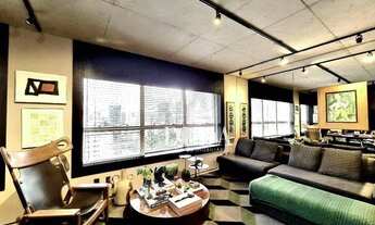 Imagem 2: Apartamento com 1 dormitório à venda, 72 m² por R$ 1.850.000 - Vila Olímpia - São Paulo/SP