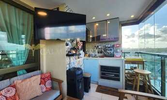 Imagem 5: Apartamento nascente com 3 quartos em 90m² com 2 vagas de garagem no Imbuí