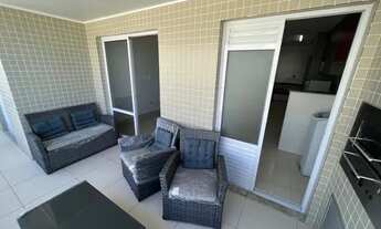 Imagem 4: Apartamento para aluguel tem 90 metros quadrados com 2 quartos em Aviação - Praia Grande