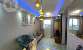 Imagem 4: Apartamento com 2 dormitórios à venda, 47 m² por R$ 275.000,00 - Jardim Copacabana - São J