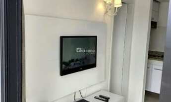 Imagem 2: Flat para locação no Tsue The Palace. Há 500m² do shopping do Ibirapuera. 1 dorm. 1 vaga!