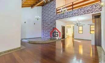 Imagem 2: Sobrado com 3 dormitórios para alugar, 287 m² por R$ 5.777,00/mês - Vila Camilópolis - San