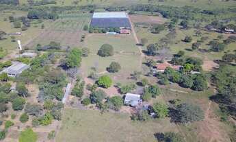 Imagem 2: Chácara 5.8 ha; Parreiral; porteira fechada