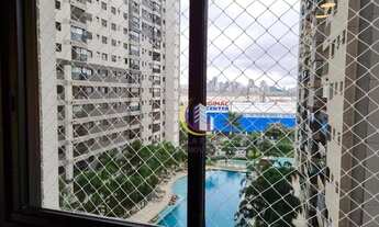 Imagem 7: Apartamento com 2 dormitórios para alugar, 62 m² por R$ 4.296,00/mês - Parque Continental