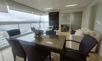 Imagem 7: Lindo apartamento de 145m² - MOBILIADO - vista mar - 3 dorm. 2 suites - lazer - 3 vagas