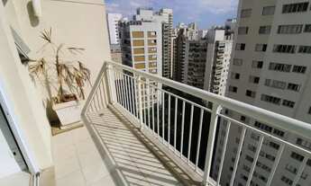 Imagem 6: The Blue Loft! Apartamento super bem localizado na R.Diogo Jacome