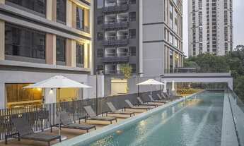 Imagem 4: Apartamento de 140m² com 3 ou 4 dormitórios, andar alto, 2 vagas, 2 depósitos e ao lado do