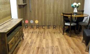 Imagem 7: Apartamento semi mobiliado à venda com 02 dormitórios, no Aririú em Palhoça