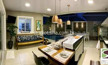 Imagem 4: Sobrado com piscina e 4 suítes, no Urbanova, R$ 1.750.000