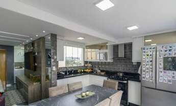 Imagem 3: Cobertura duplex para venda com 96 m² 3 quartos amplo quintal - Vila Scarpelli - Sto Andre