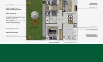 Imagem 6: Apartamento LANÇAMENTO 2/4 com vaga privativa na PARALELA(B67