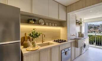 Imagem 2: Apartamento para venda com 51 metros quadrados com 2 quartos em Tatuapé - São Paulo - SP