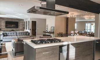 Imagem 2: Apartamento com 3 dormitórios para alugar, 202 m² por R$ 23.316,00/mês - Tamboré - Santana