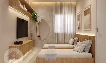 Imagem 4: Apartamento com 2 dormitórios à venda, 50 m² por R$ 355.000,00 - Sumaré - Caraguatatuba/SP