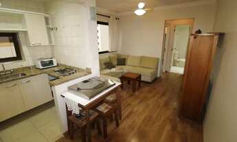 Imagem 2: Apartamento Locação em Moema. 50m², 1 dormitório, 1 vaga de garagem, lazer!