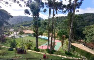 Imagem 4: Casa de 3 quartos, linda vista, com terreno e área de lazer, em excelente condomínio com t