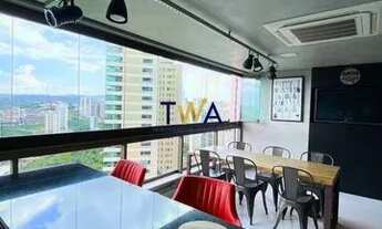 Imagem 4: Apartamento de 201 m² com 3 suítes para locação mobiliado no Vila da Serra