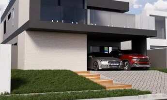 Imagem: Exclusiva casa de alto padrão no condomínio