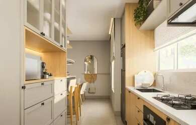 Imagem 6: Lançamento Casas de 02 dormitórios - Jardim das Oliveiras Piracicaba