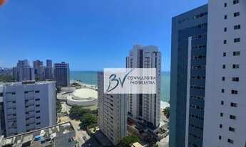 Imagem 5: Apartamento 90 metros, 03 quartos + dependencia, 02 vagas, andar alto, vista mar