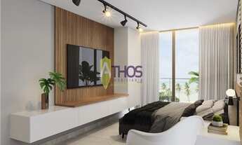 Imagem 5: BELÍSSIMO FLAT A VENDA C/ VARANDA A POUCOS METROS DA PRAIA DE INTERMARES