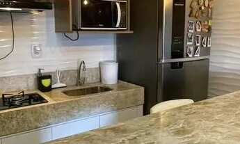 Imagem: Flat mobiliado em condomínio Pé na Areia