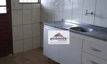 Imagem 6: Casa com 2 dormitórios para alugar, 75 m² por R$ 1.241,17/mês - Jardim Santo Onofre - São