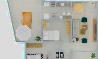 Imagem 4: Apto/cobertura à venda, 2 quartos, 1 suíte, 2 vagas, Santa Mônica - Belo Horizonte/MG