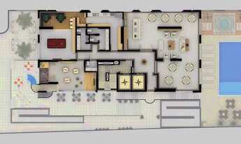 Imagem 3: 2 suítes + 2 demi suíte com 3 vagas na Av. Brasil