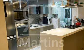 Imagem 7: Apartamento para venda possui 89 metros quadrados com 2 quartos em Vila Bastos - Santo And