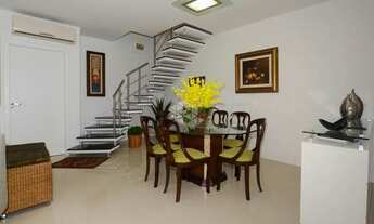 Imagem 2: Apartamento para venda com 216 metros quadrados com 4 quartos em Coqueiros - Florianópolis