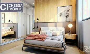 Imagem 4: Apartamento com 3 dormitórios, sendo 1 suíte, à venda, no Bairro Dom Bosco - Itajaí/SC