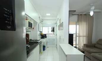 Imagem 4: Apartamento com 2 dormitórios à venda, 63 m² por R$ 520.000,00 - Marapé - Santos/SP