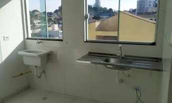 Imagem 2: Apartamento para aluguel com 51 metros quadrados com 2 quartos em Vila Santa Isabel - São