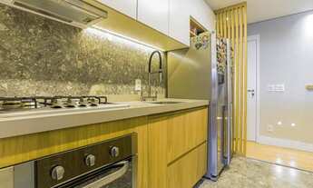 Imagem 6: Luxuoso apartamento de 2 suítes em Pinheiros - Próximo ao Metrô e com Área de Lazer Comple