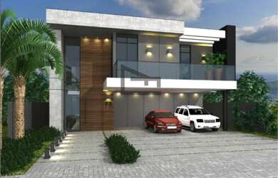 Imagem 2: Casa de condomínio à venda, 440 m² com 4 quartos e 6 banheiros