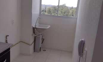 Imagem 5: Apartamento para aluguel possui 44 metros quadrados com 2 quartos