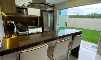 Imagem 7: Casa modelo F no condomínio Igarapé 4 quartos