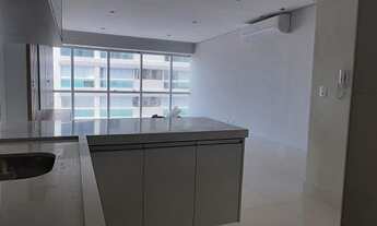 Imagem 4: Apartamento para aluguel e venda tem 96 metros quadrados com 1 quarto em Aparecida - Santo