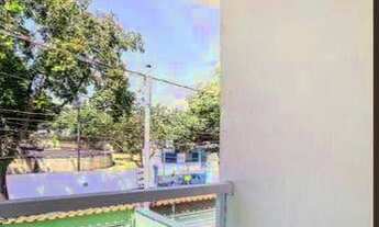 Imagem 6: Sobrado com 3 dormitórios para alugar, 100 m² por R$ 2.700,00/mês - Jardim Utinga - Santo