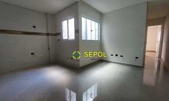 Imagem 2: Cobertura com 2 dormitórios à venda, 104 m² por R$ 434.000 - Parque Oratório - Santo André