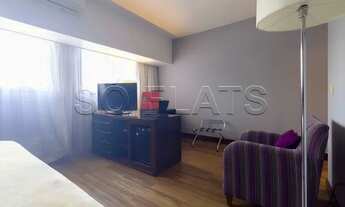 Imagem 5: Flat Wyndham São Paulo Berrini disponível para venda com 30m², 01 dormitório e 01 vaga de