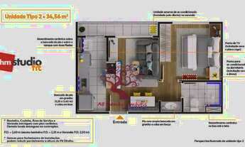 Imagem 3: HM STUDIO FIT - LANÇAMENTO APARTAMENTO