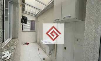 Imagem 6: Apartamento com 2 dormitórios para alugar, 54 m² por R$ 1.636,78/mês - Jardim Santo Antôni