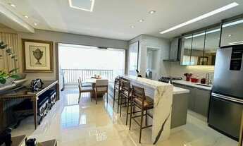 Imagem 2: Apartamento em Alphaville 100% mobiliado 3 Dormitórios 4 vagas fino acabamento